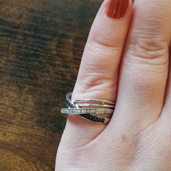 Silver CZ Ring - Picture 7 of 7